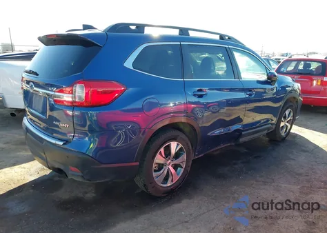 2022 Subaru Ascent Premium from USA, damaged, VIN 4S4WMAED6N3468512